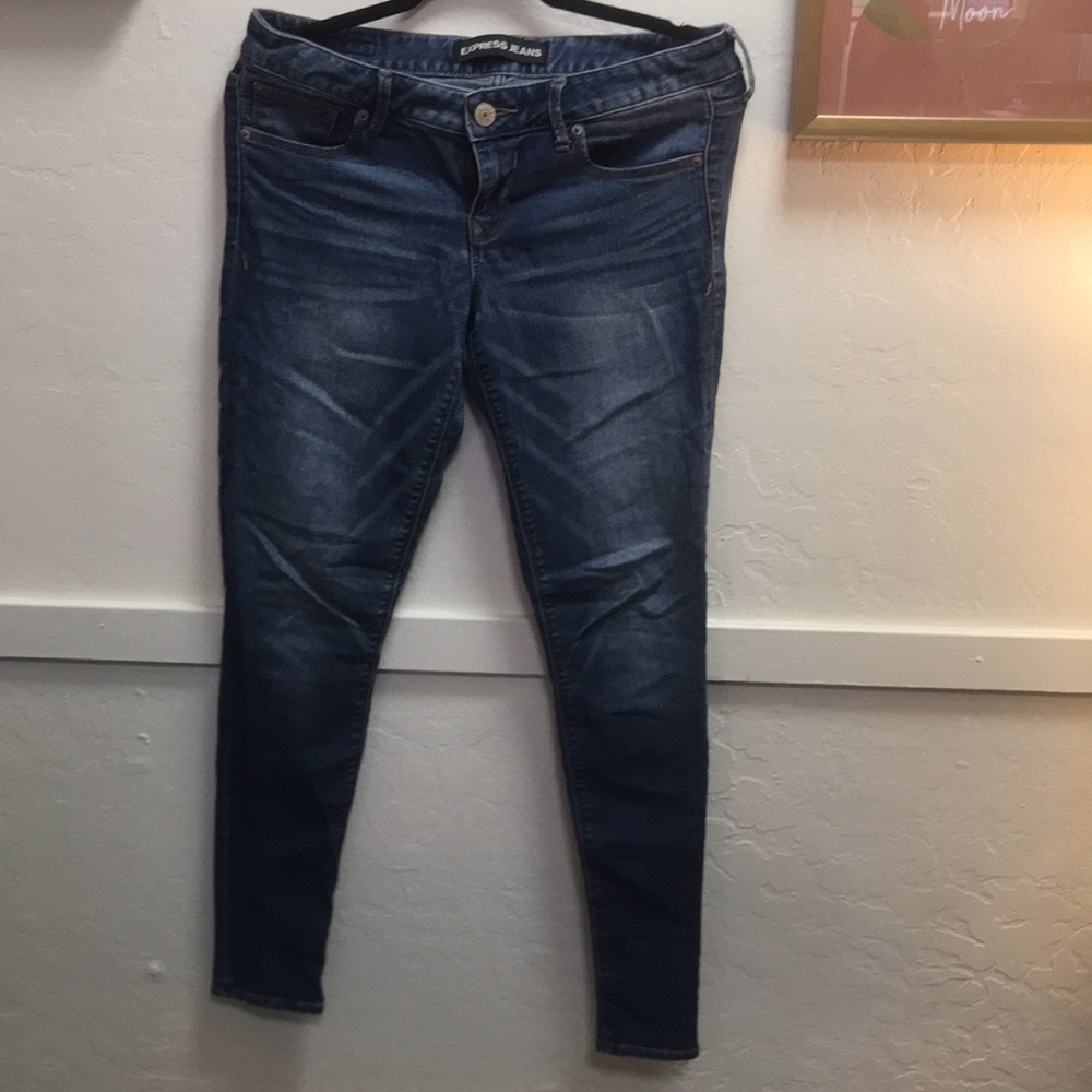 Brand Express. Legging. Low rise.